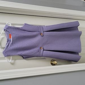Modcloth Size Small Lavender 50's Retro-style Swing Dress
